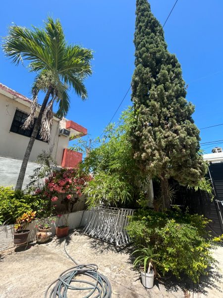 Casa con jardín Centro de Madero
